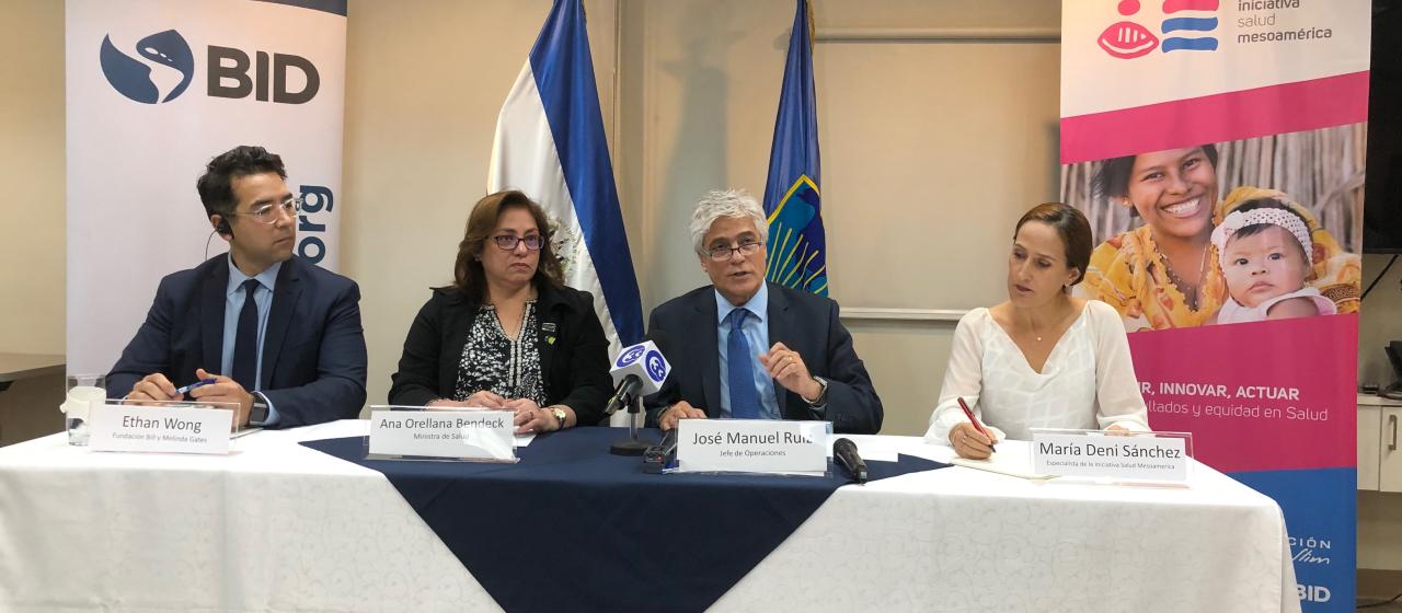 El Salvador improves maternal and child care in the poorest areas of